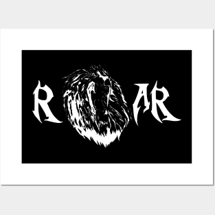roar Posters and Art
